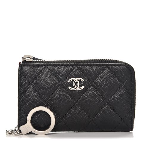 chanel replica keychain|chanel keychain pouch.